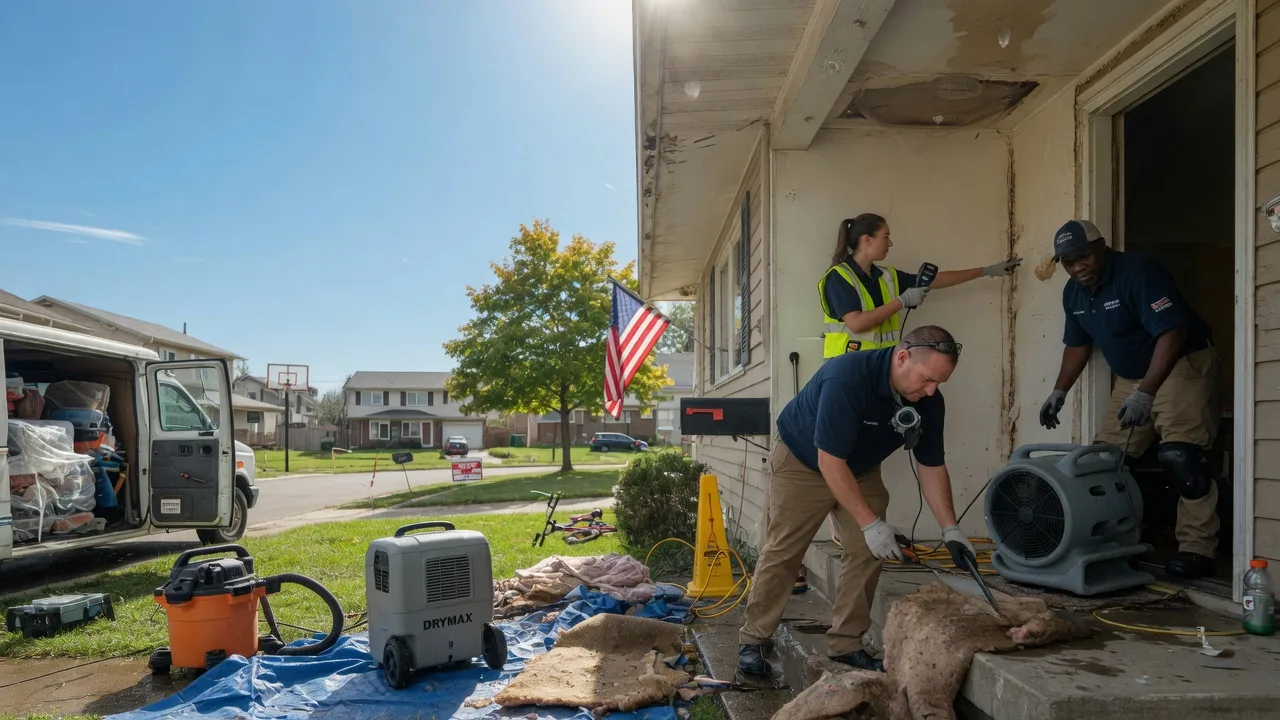 Water Damage Restoration in Scenic, SD near me